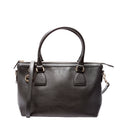 449659 GG Charm Satchel Black