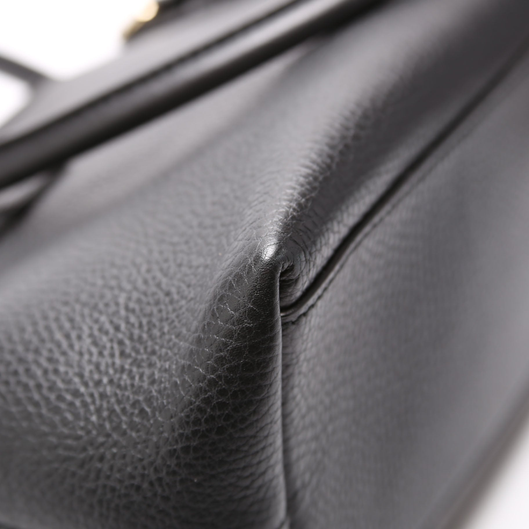 449659 GG Charm Satchel Black