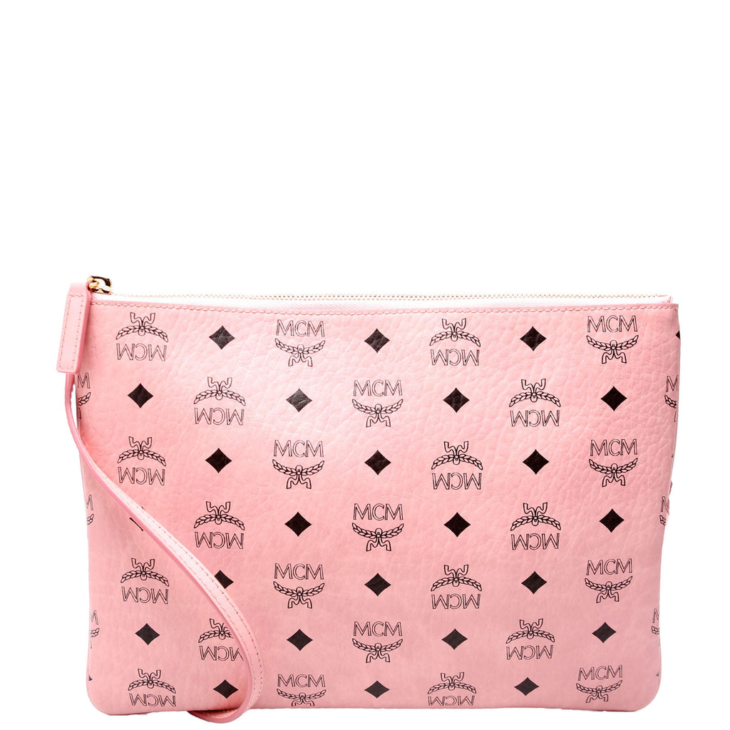Visetos Pouch Crossbody Pink