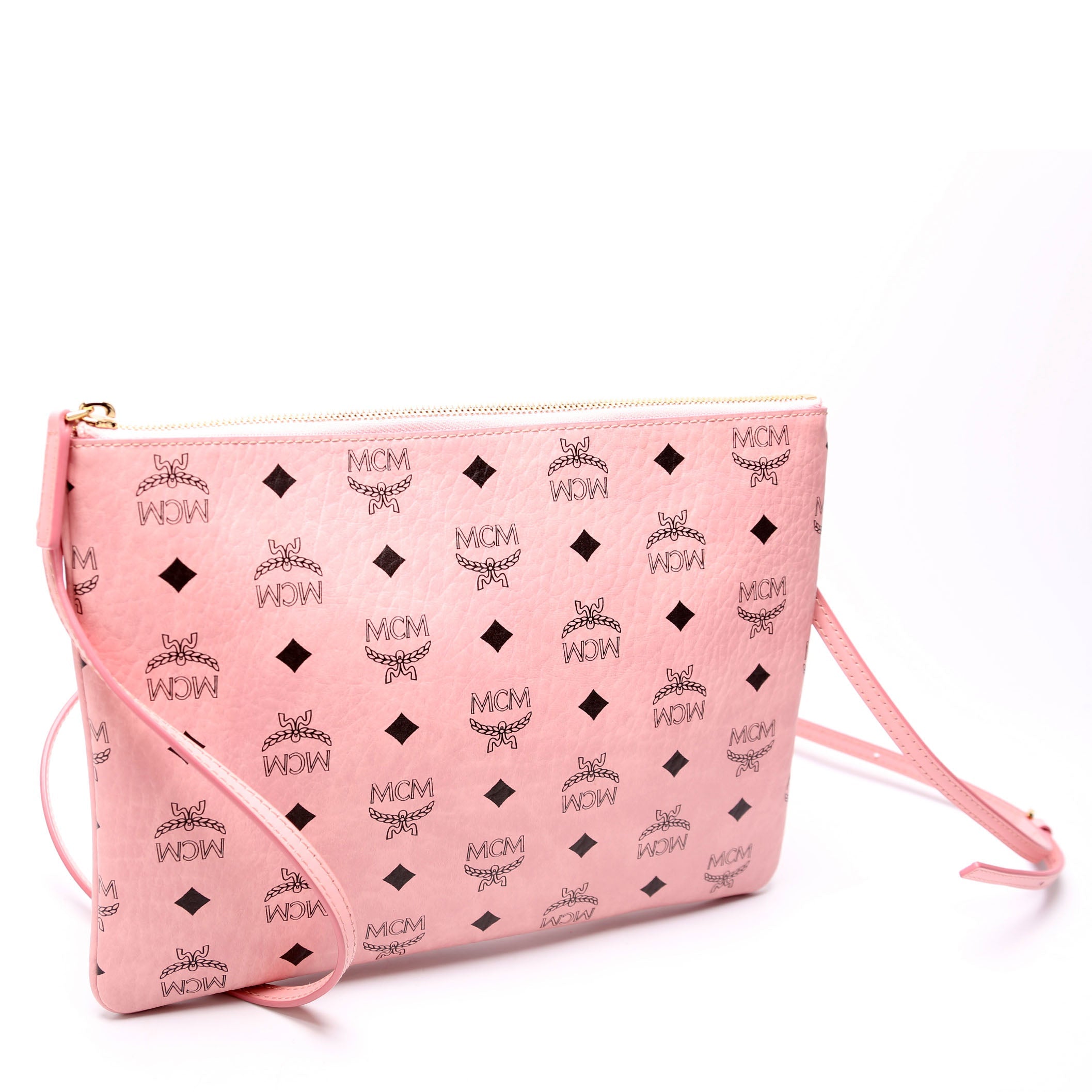 Visetos Pouch Crossbody Pink