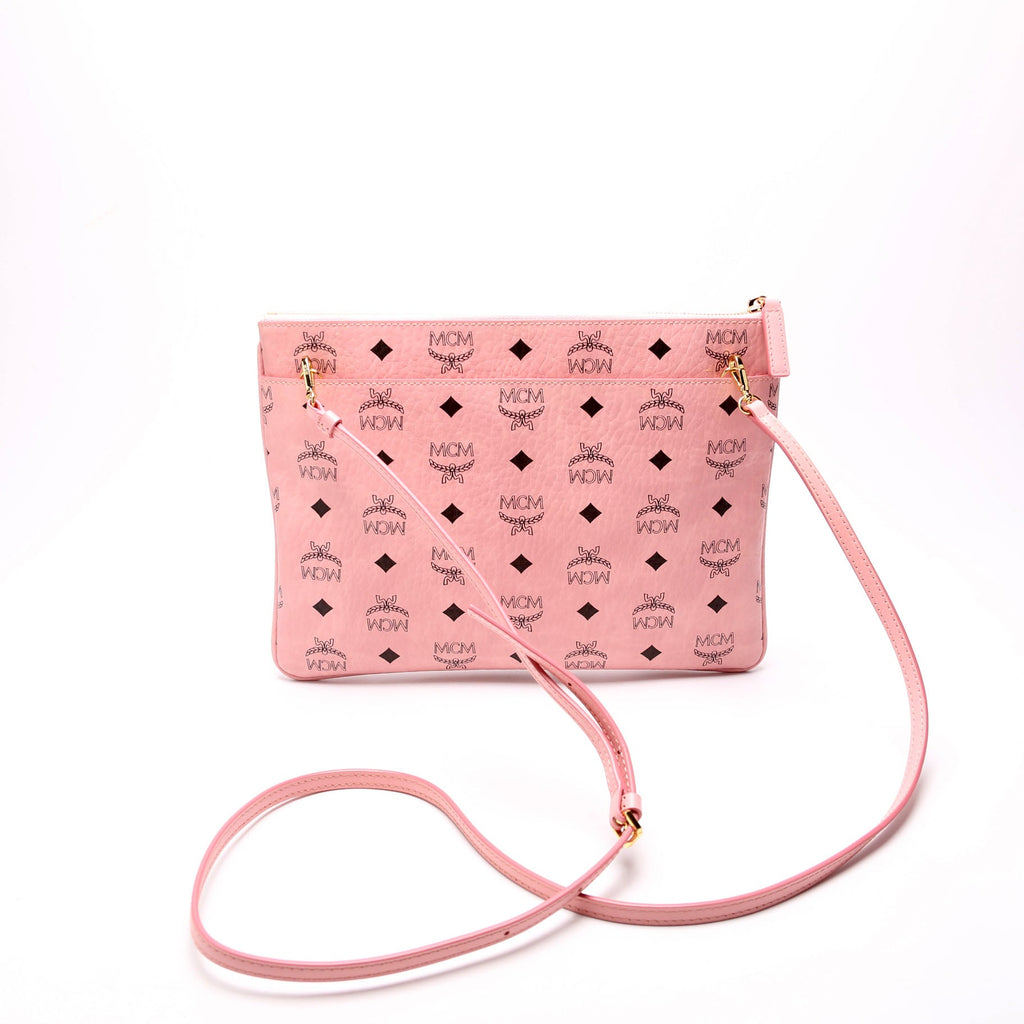 Visetos Pouch Crossbody Pink