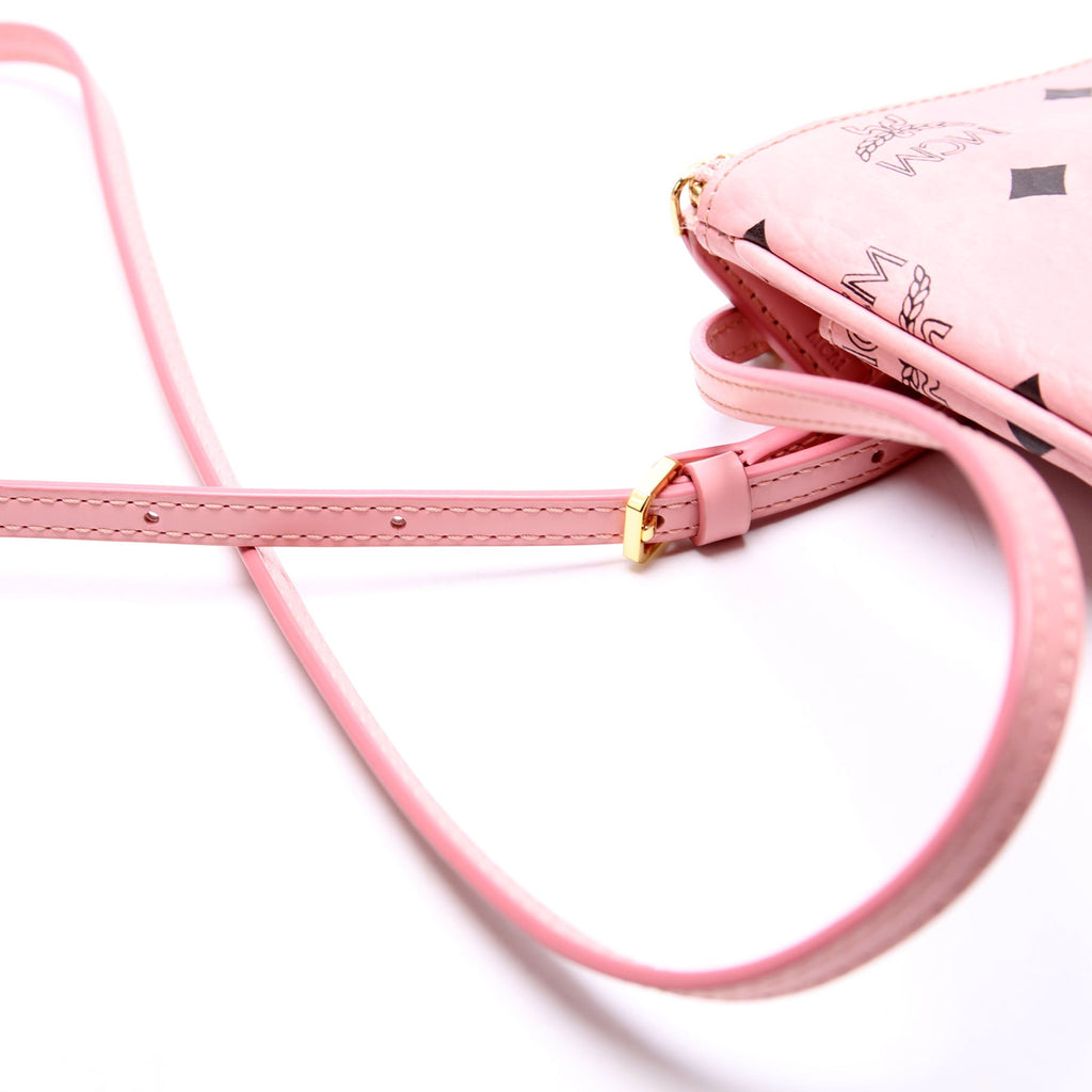 Visetos Pouch Crossbody Pink