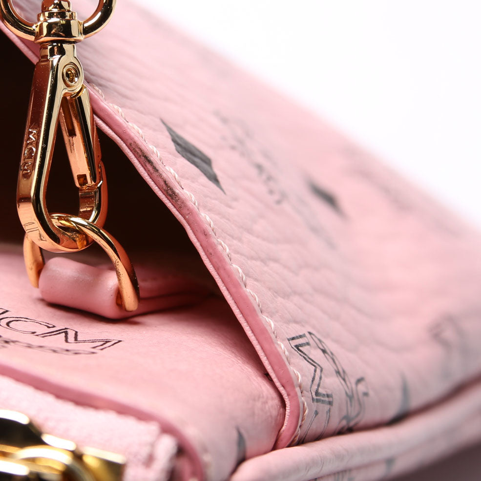 Visetos Pouch Crossbody Pink
