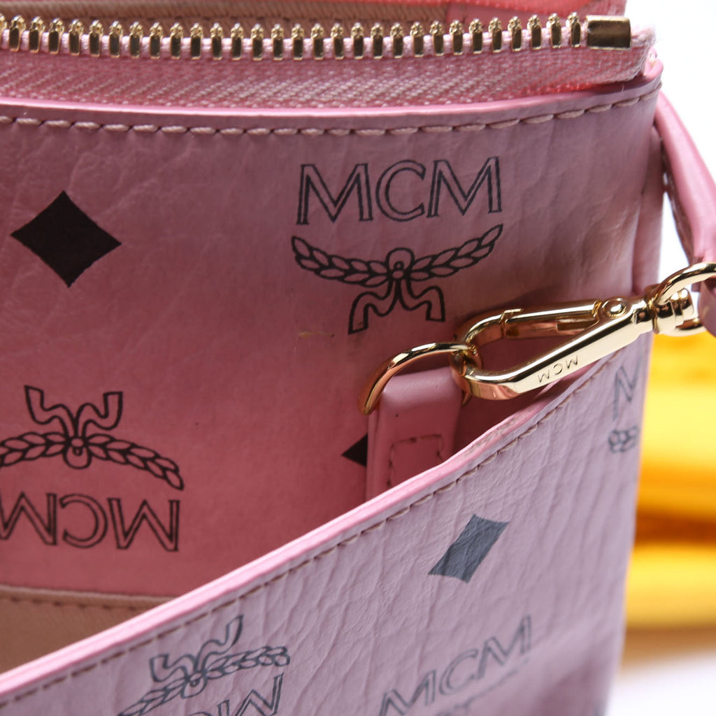 Visetos Pouch Crossbody Pink