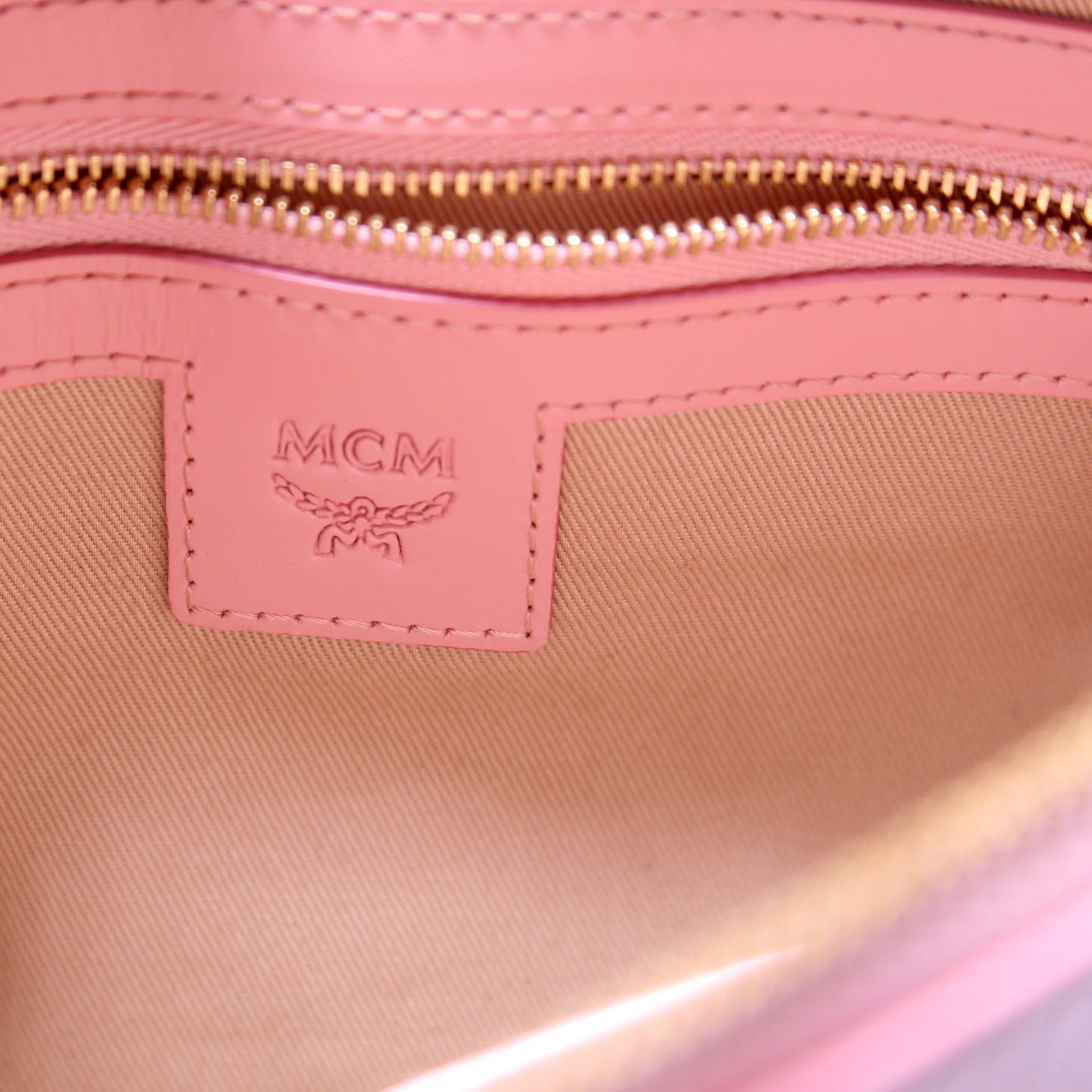 Visetos Pouch Crossbody Pink