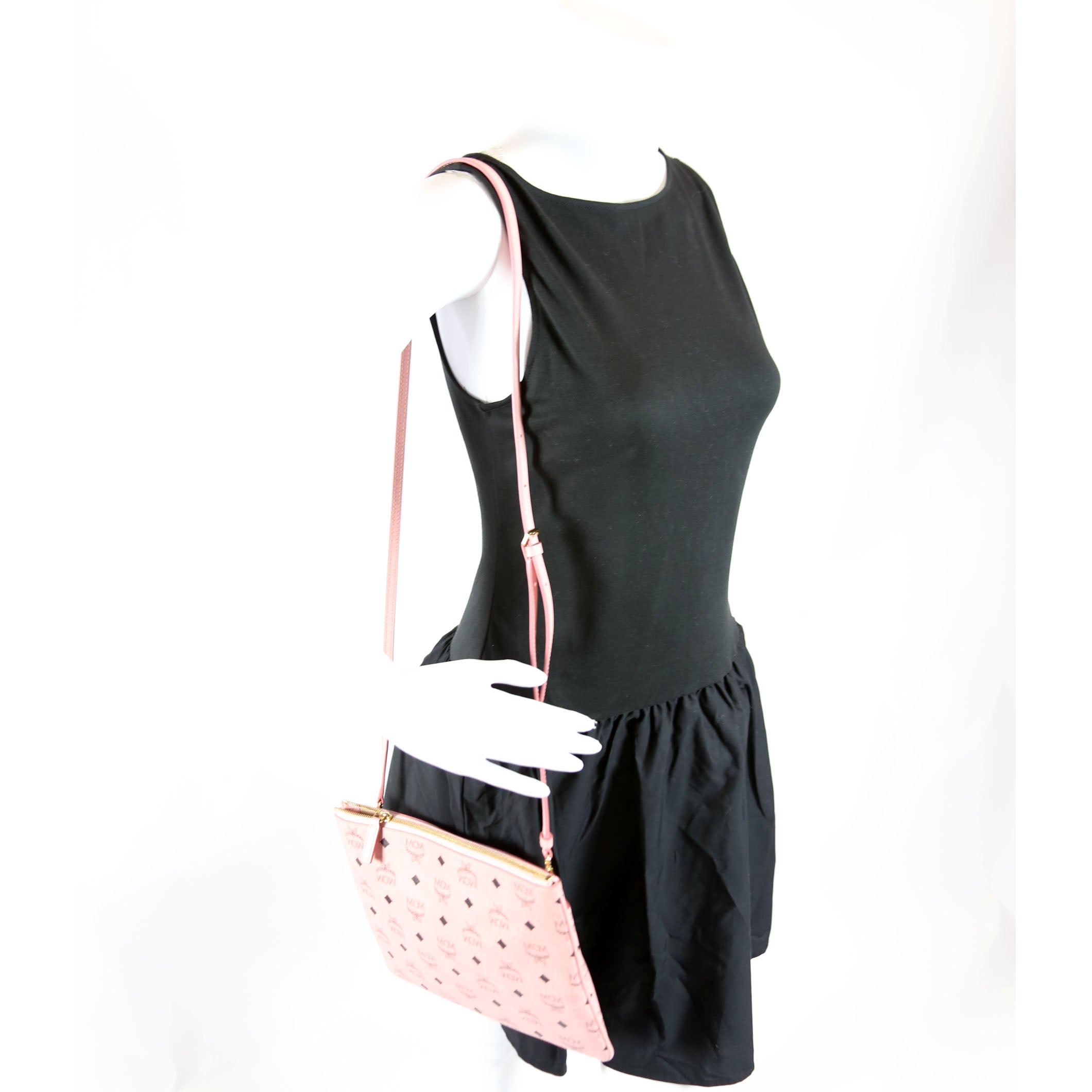 Visetos Pouch Crossbody Pink