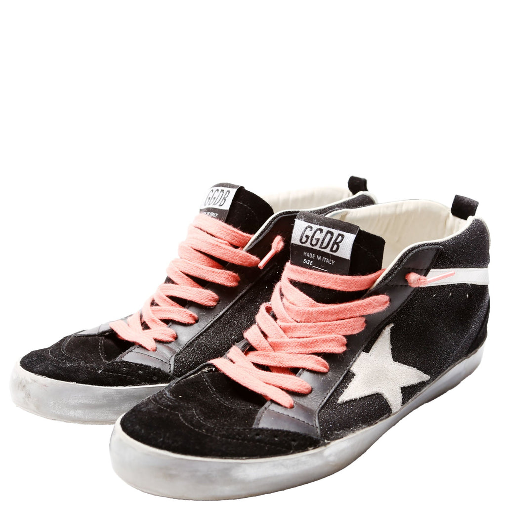 Midstar Sneakers Size 40 Black/Pink