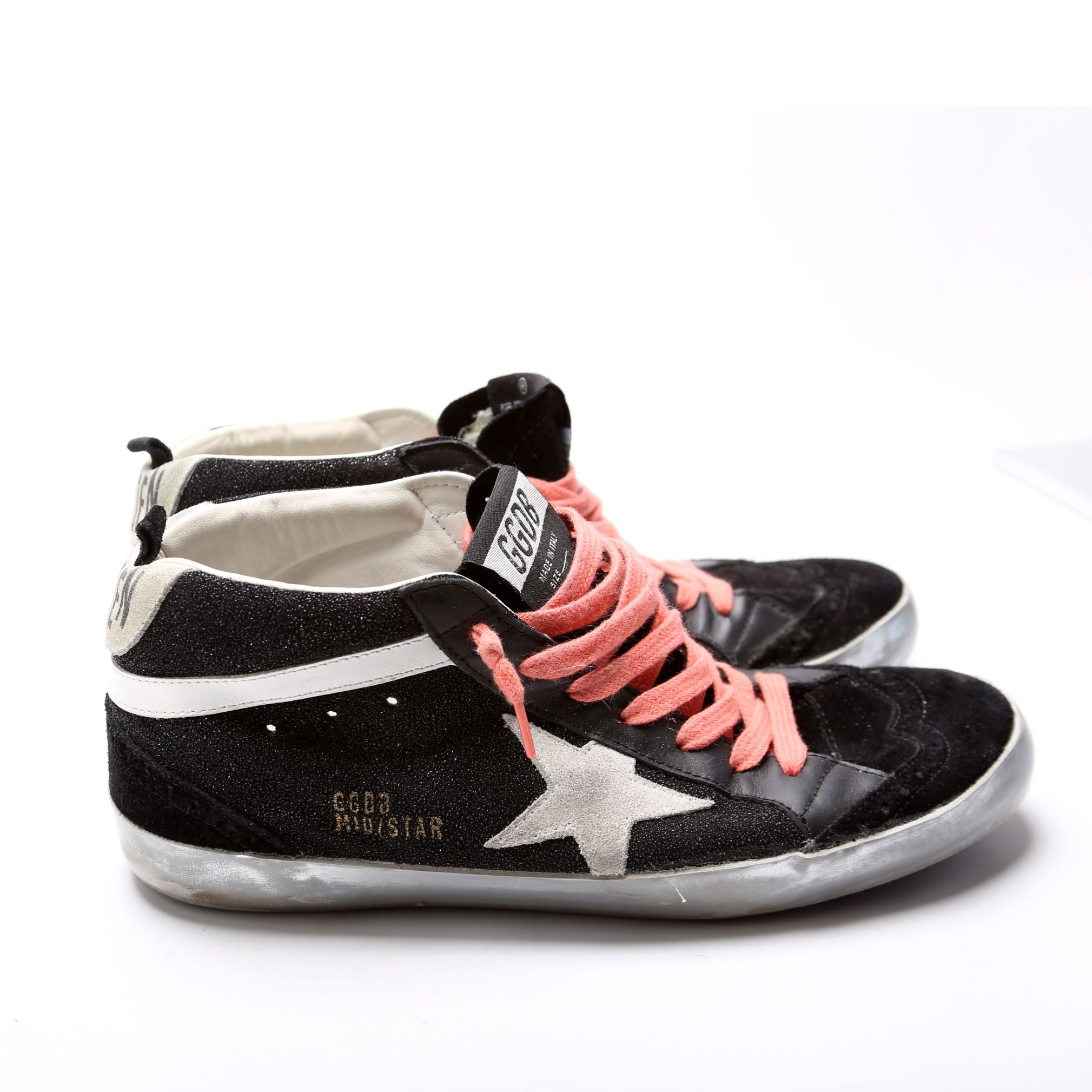 Midstar Sneakers Size 40 Black/Pink