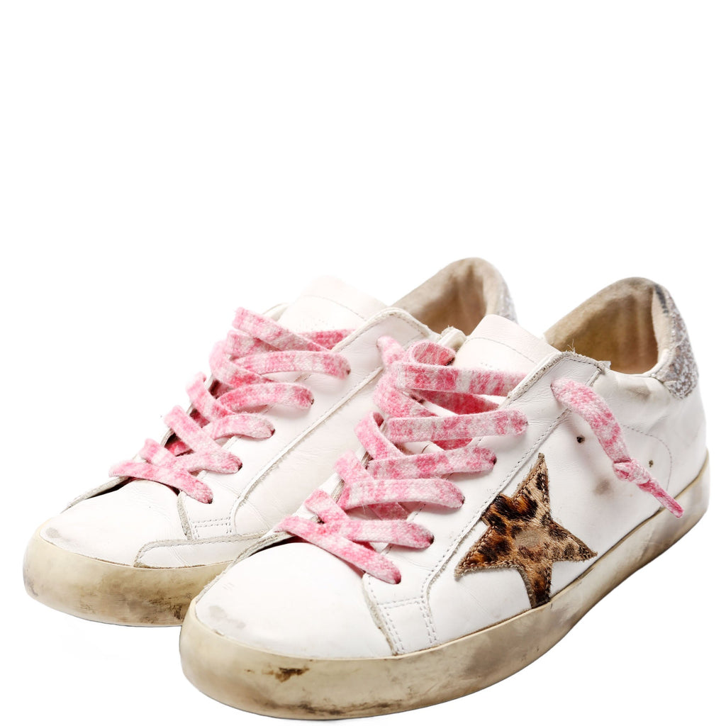 Superstar Sneakers Size 40 White