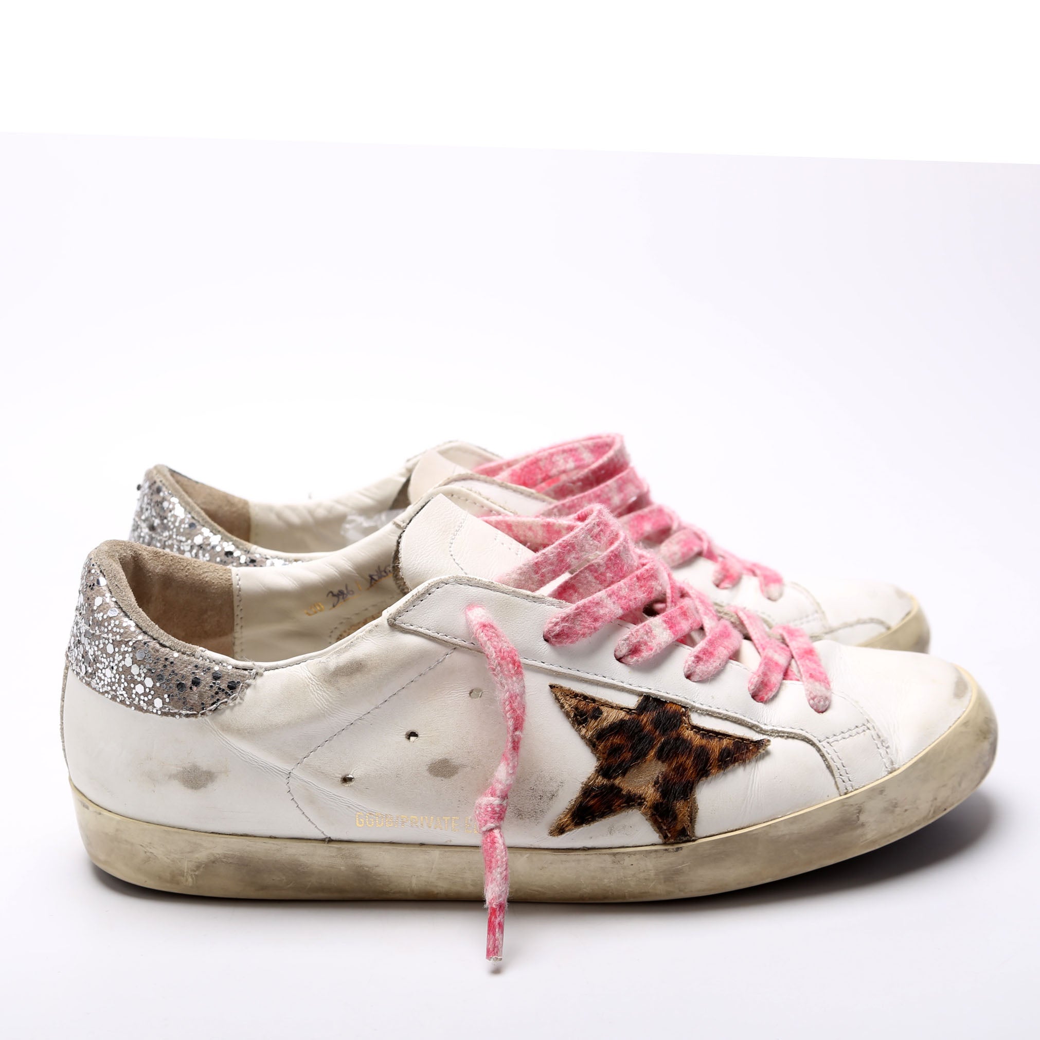 Superstar Sneakers Size 40 White