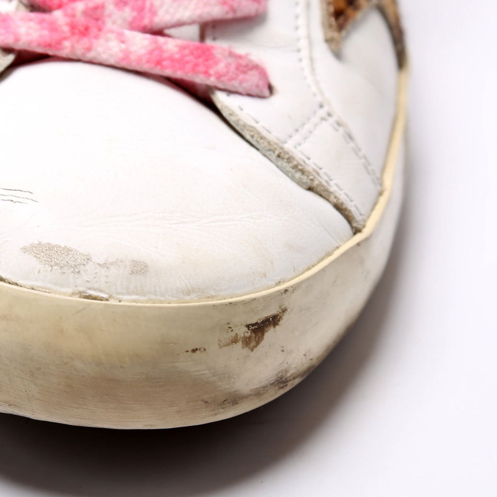 Superstar Sneakers Size 40 White