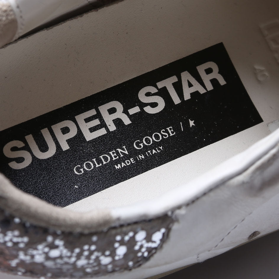 Superstar Sneakers Size 40 White
