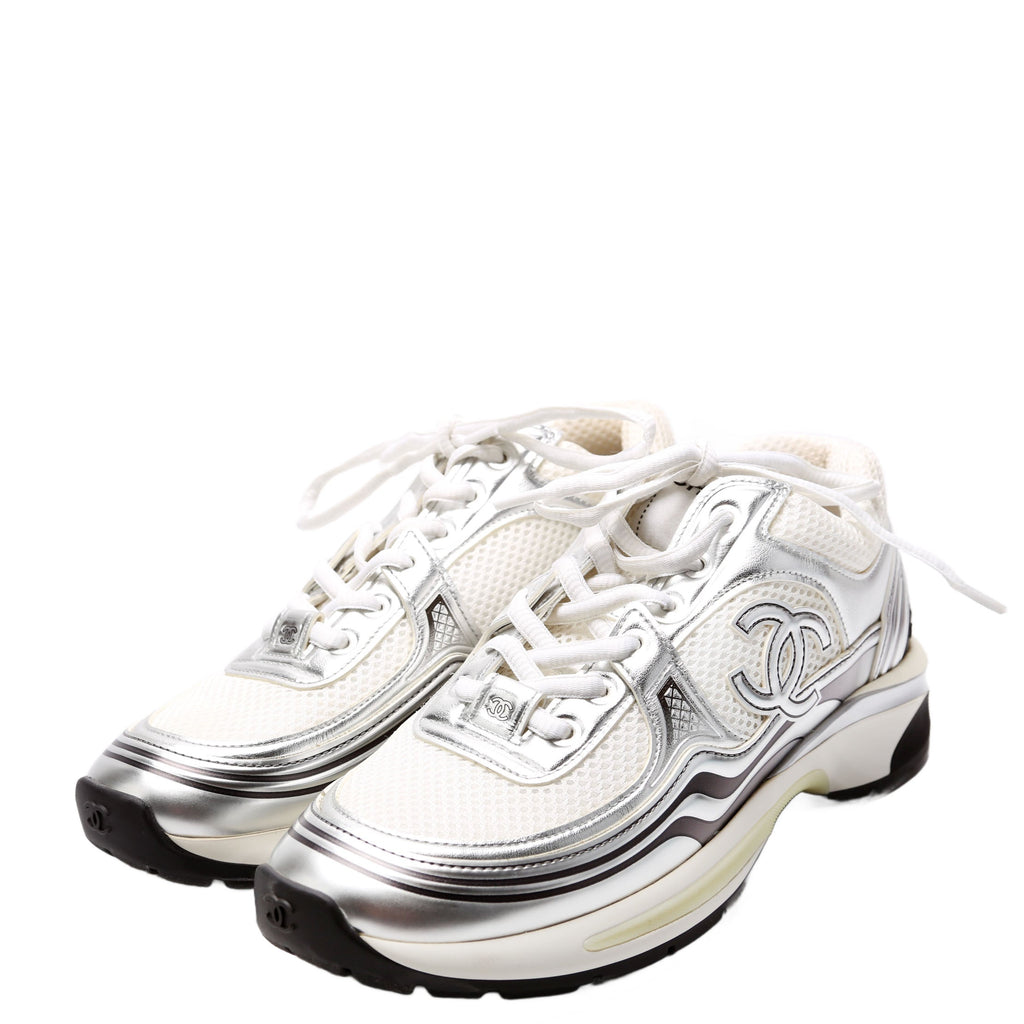 CC Trainers Size 37.5 White