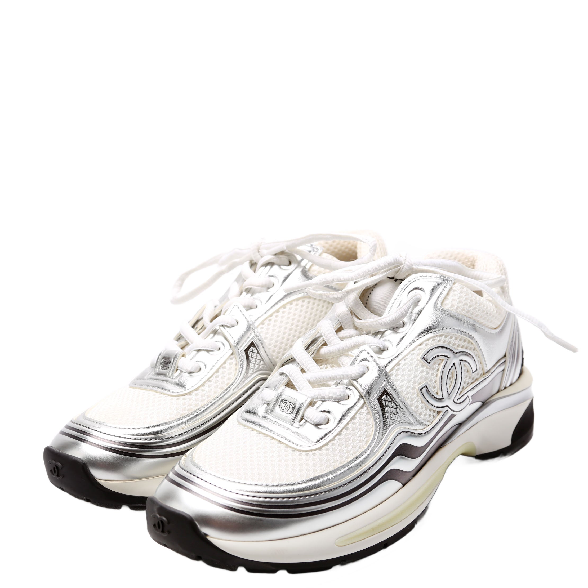 CC Trainers Size 37.5 White