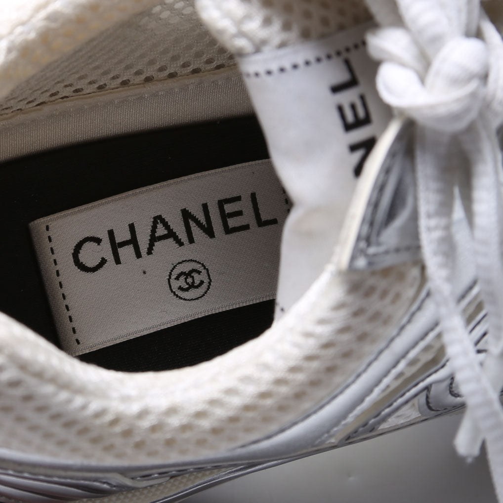 CC Trainers Size 37.5 White