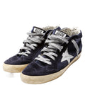 Midstar Sneakers Size 40 Navy/White