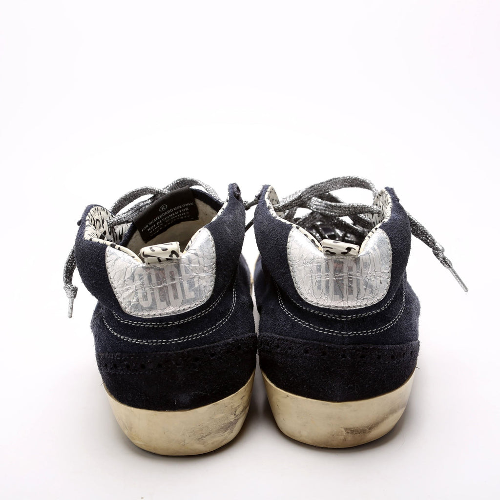 Midstar Sneakers Size 40 Navy/White