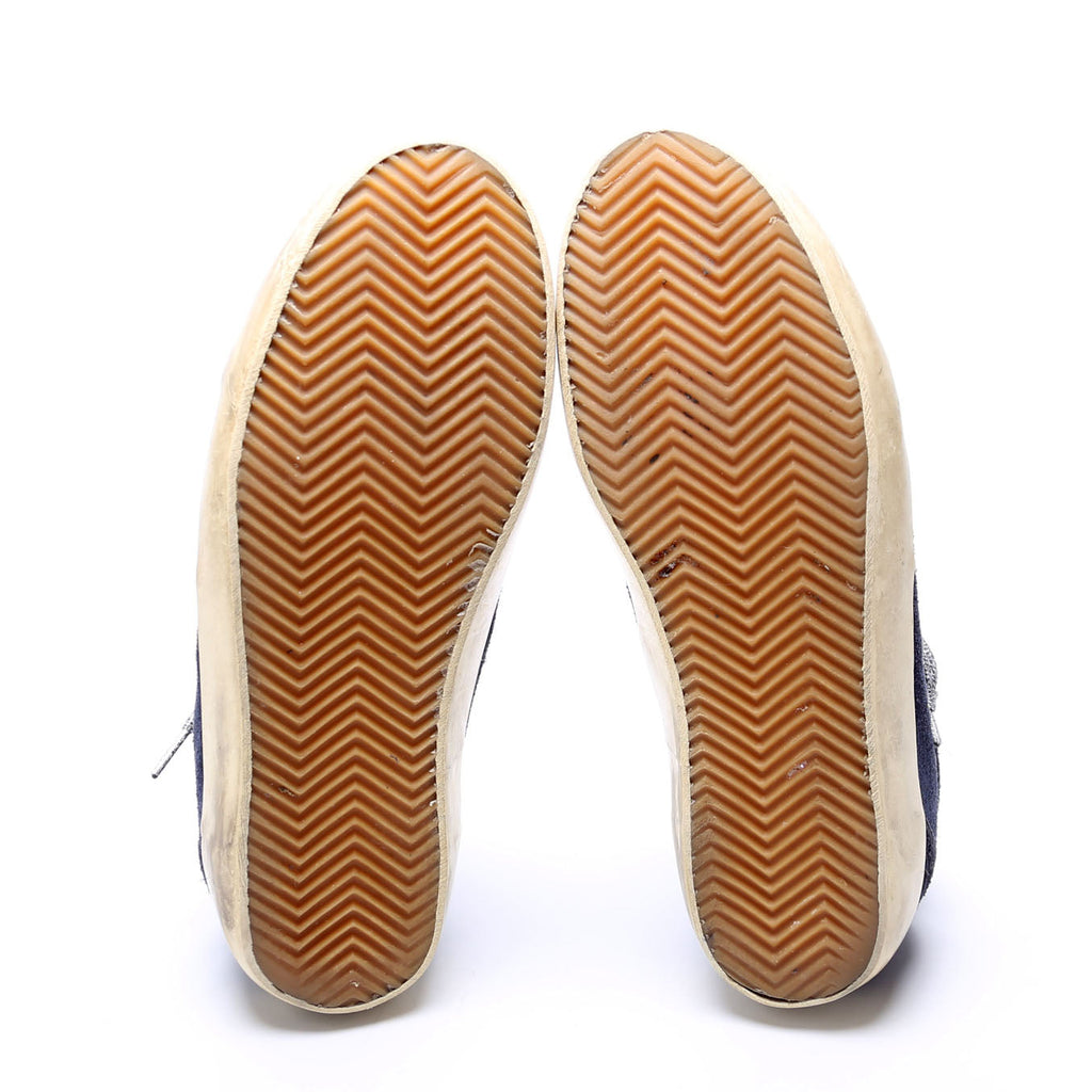 Midstar Sneakers Size 40 Navy/White