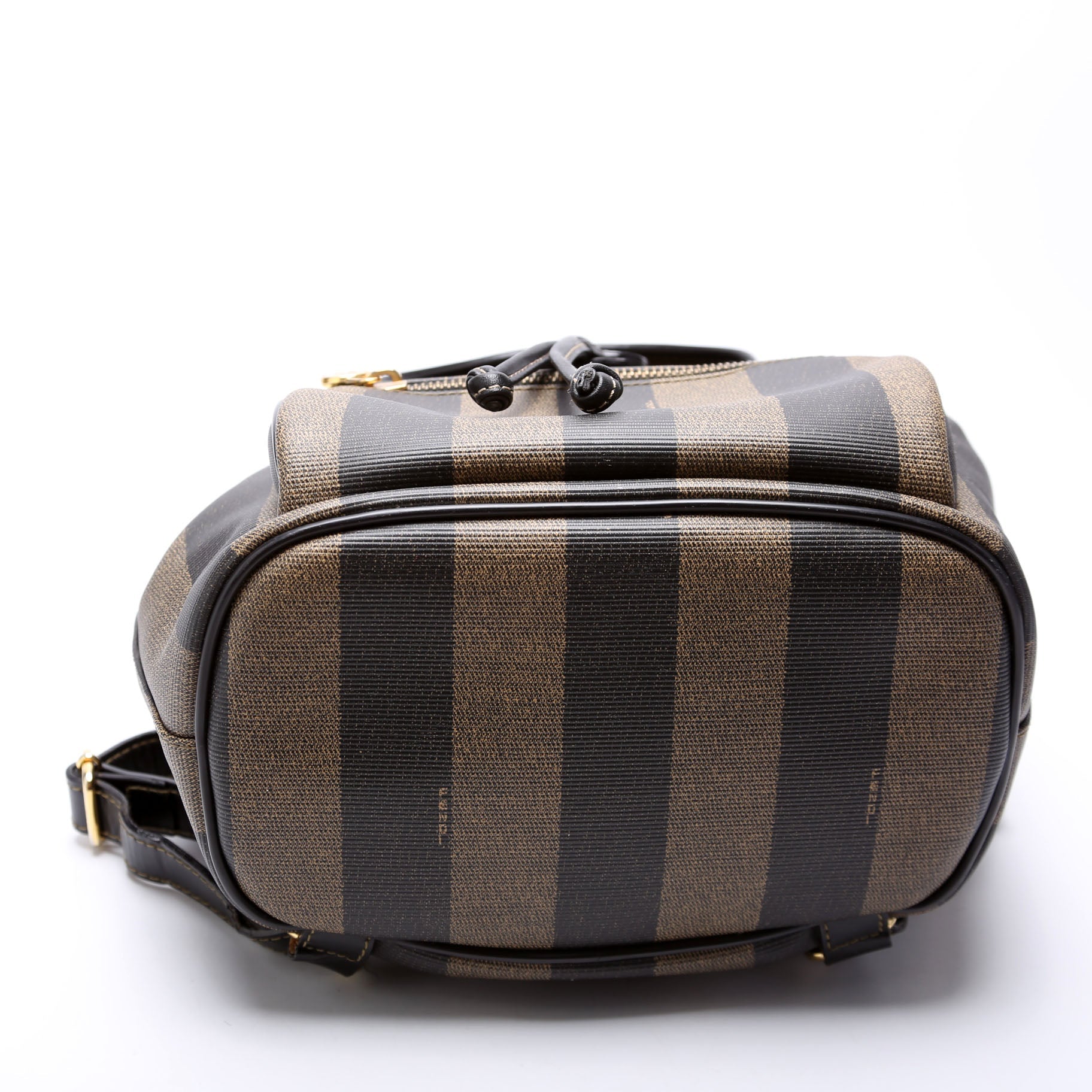 Pequin Canvas Mini Backpack Brown