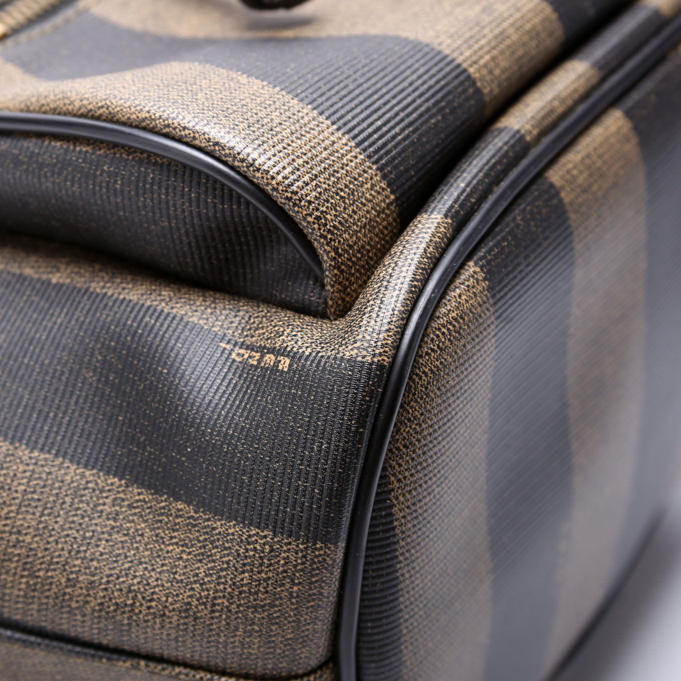 Pequin Canvas Mini Backpack Brown