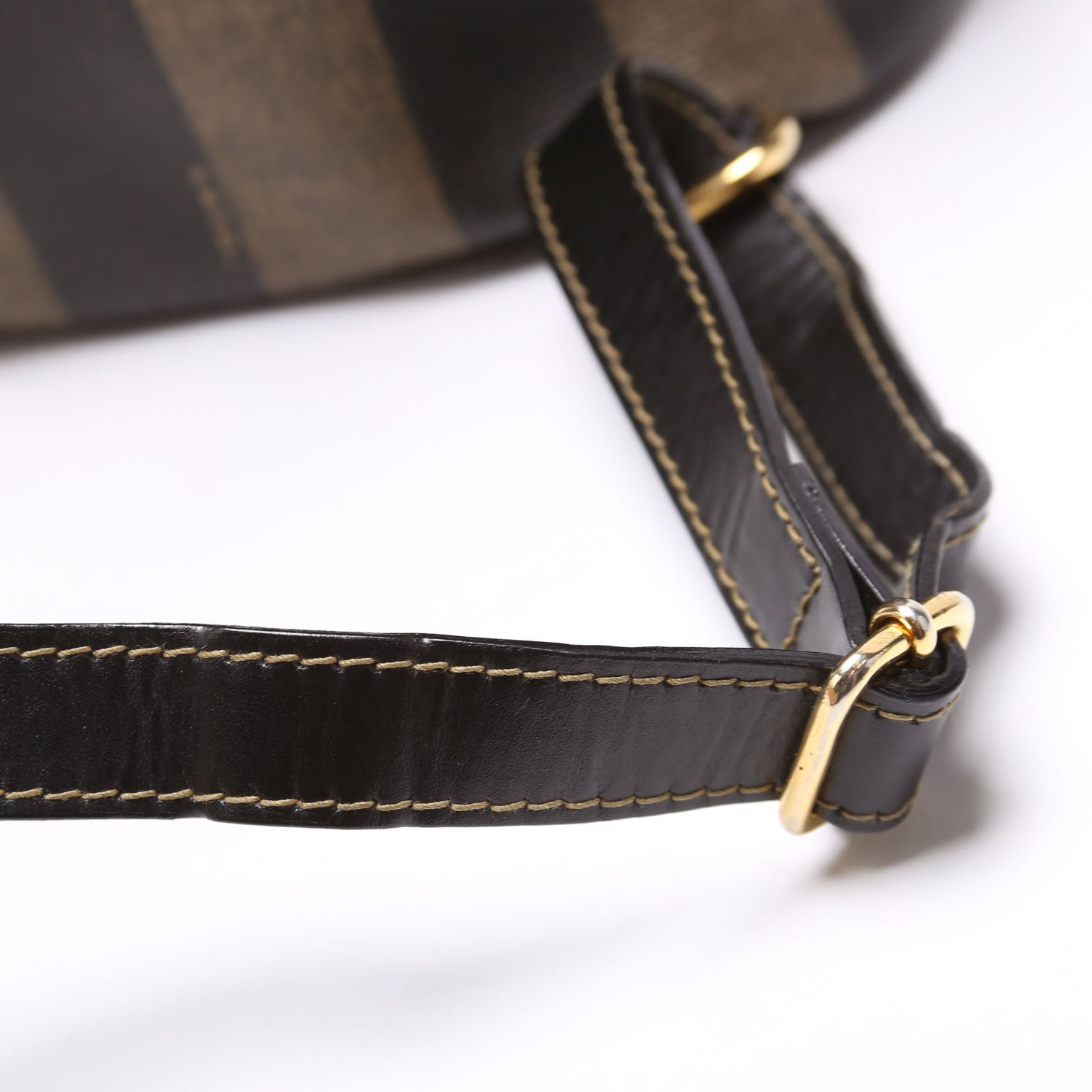 Pequin Canvas Mini Backpack Brown