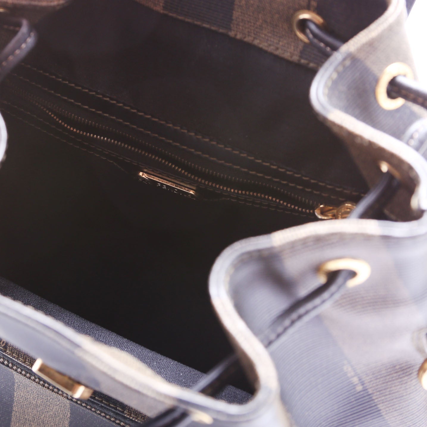 Pequin Canvas Mini Backpack Brown
