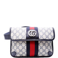 Gucci 674081 GG Supreme Ophidia Belt Bag Navy