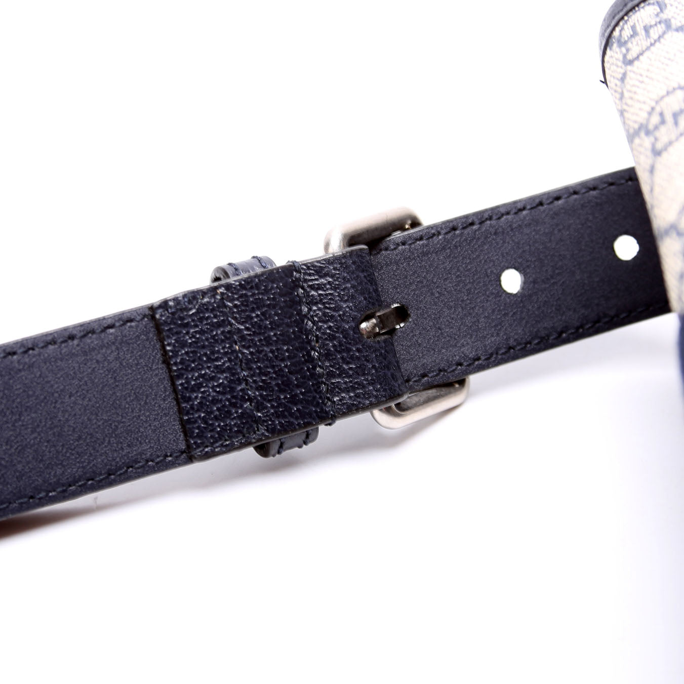 Gucci 674081 GG Supreme Ophidia Belt Bag Navy