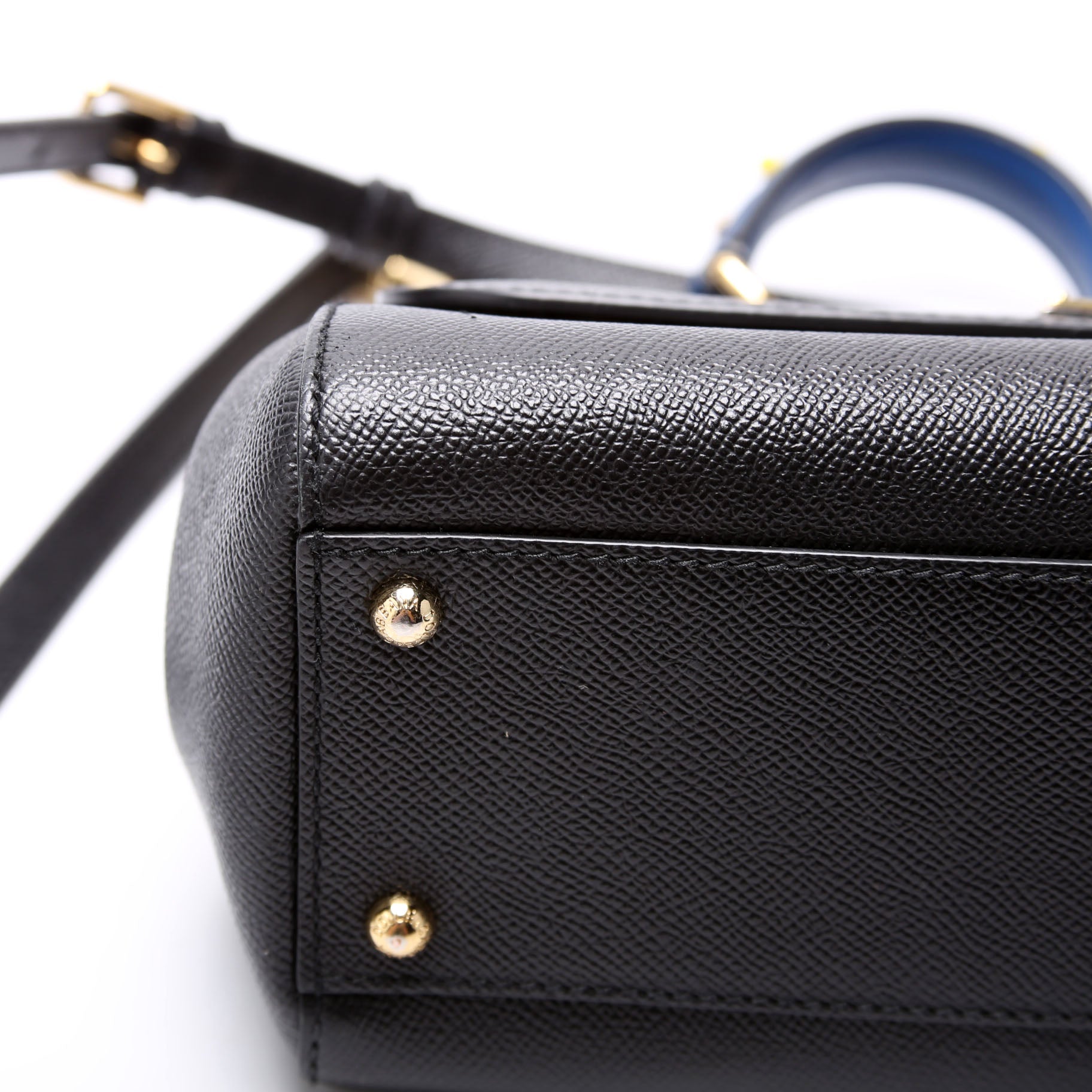 Miss Sicily Small Top Handle Black/Multicolor