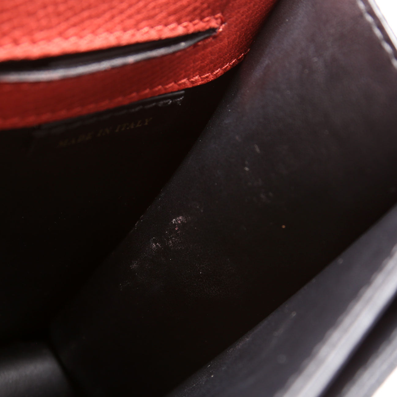 4072491 Graffiti Leather Macken Crossbody Red/Blue