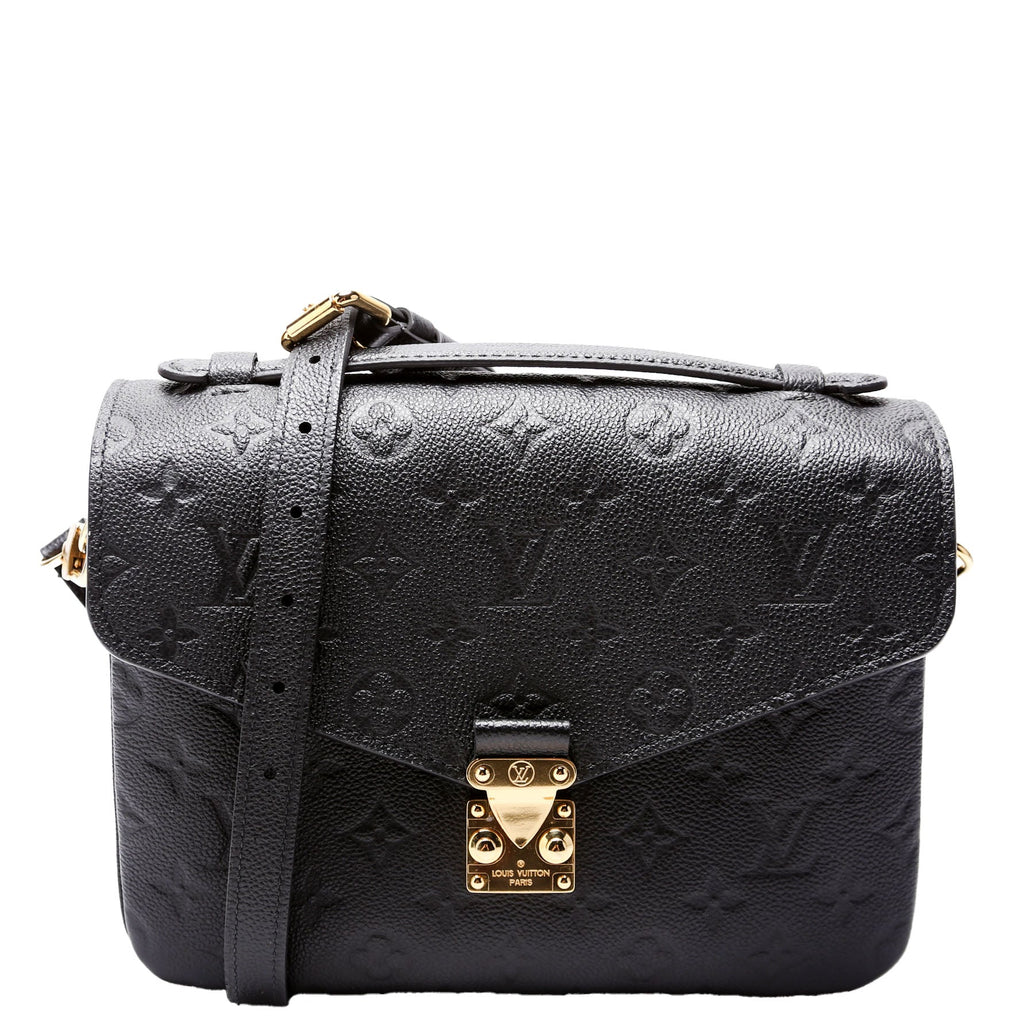 Pochette Metis Empreinte Black