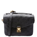 Pochette Metis Empreinte Black