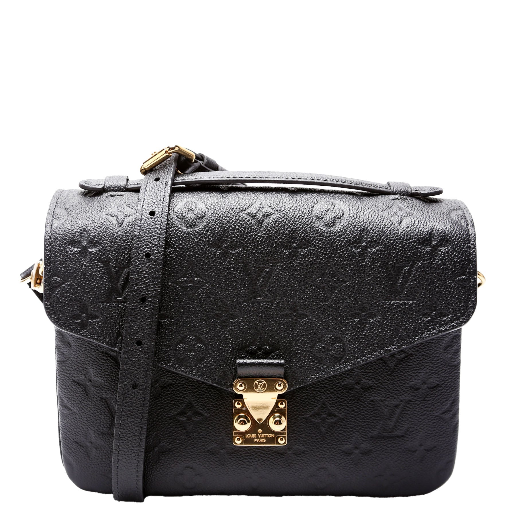 Pochette Metis Empreinte Black