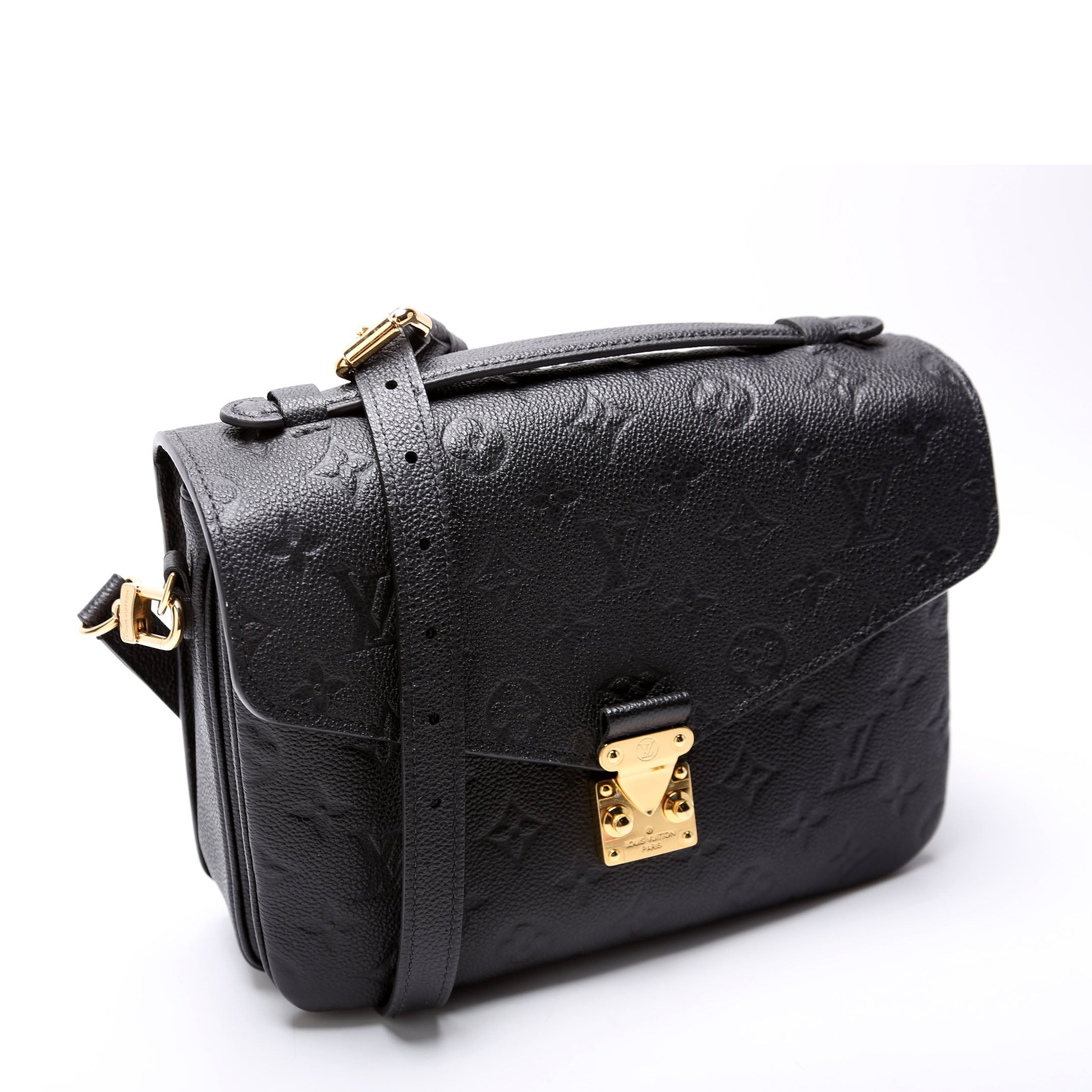 Pochette Metis Empreinte Black