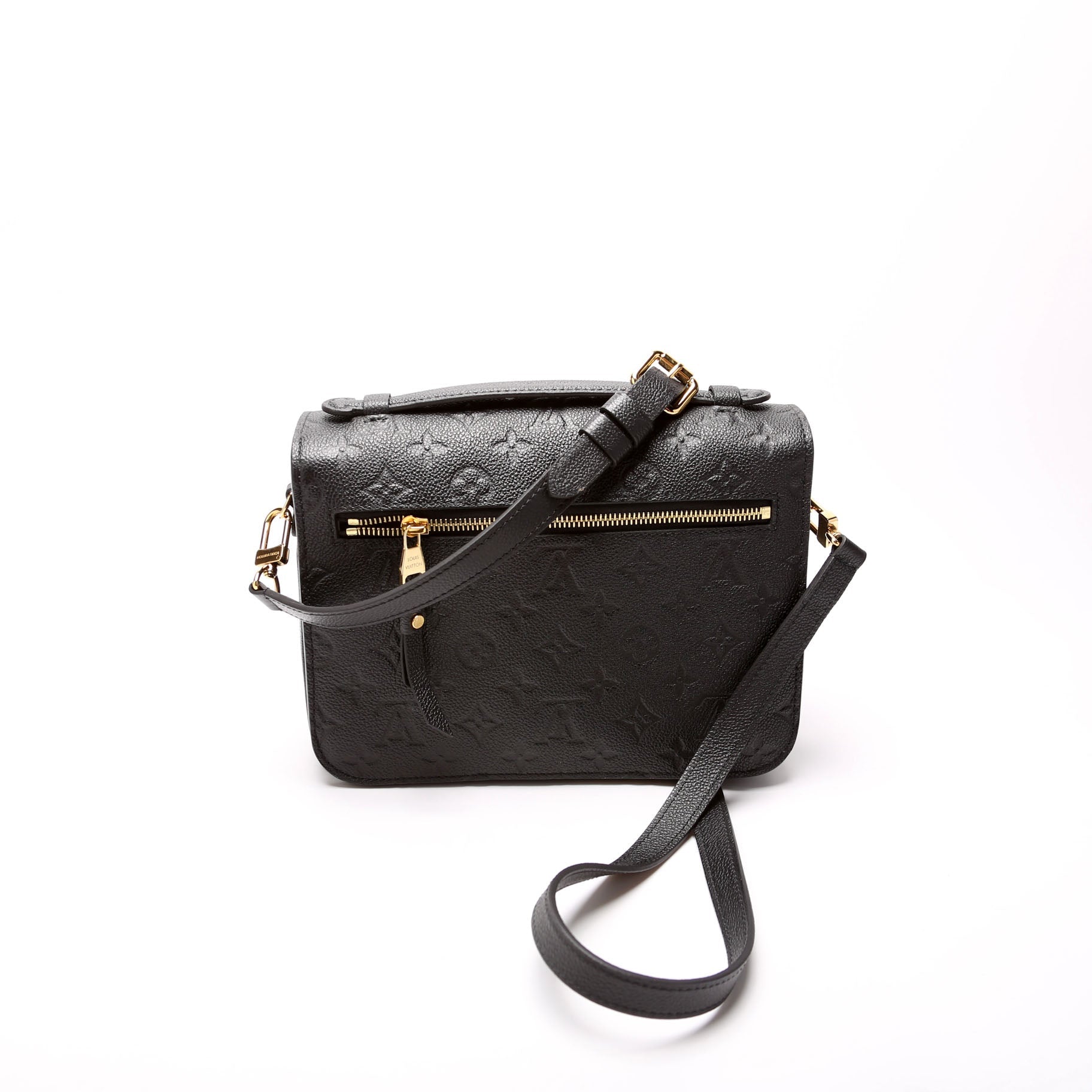 Pochette Metis Empreinte Black
