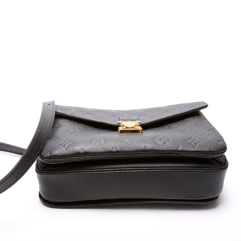 Pochette Metis Empreinte Black