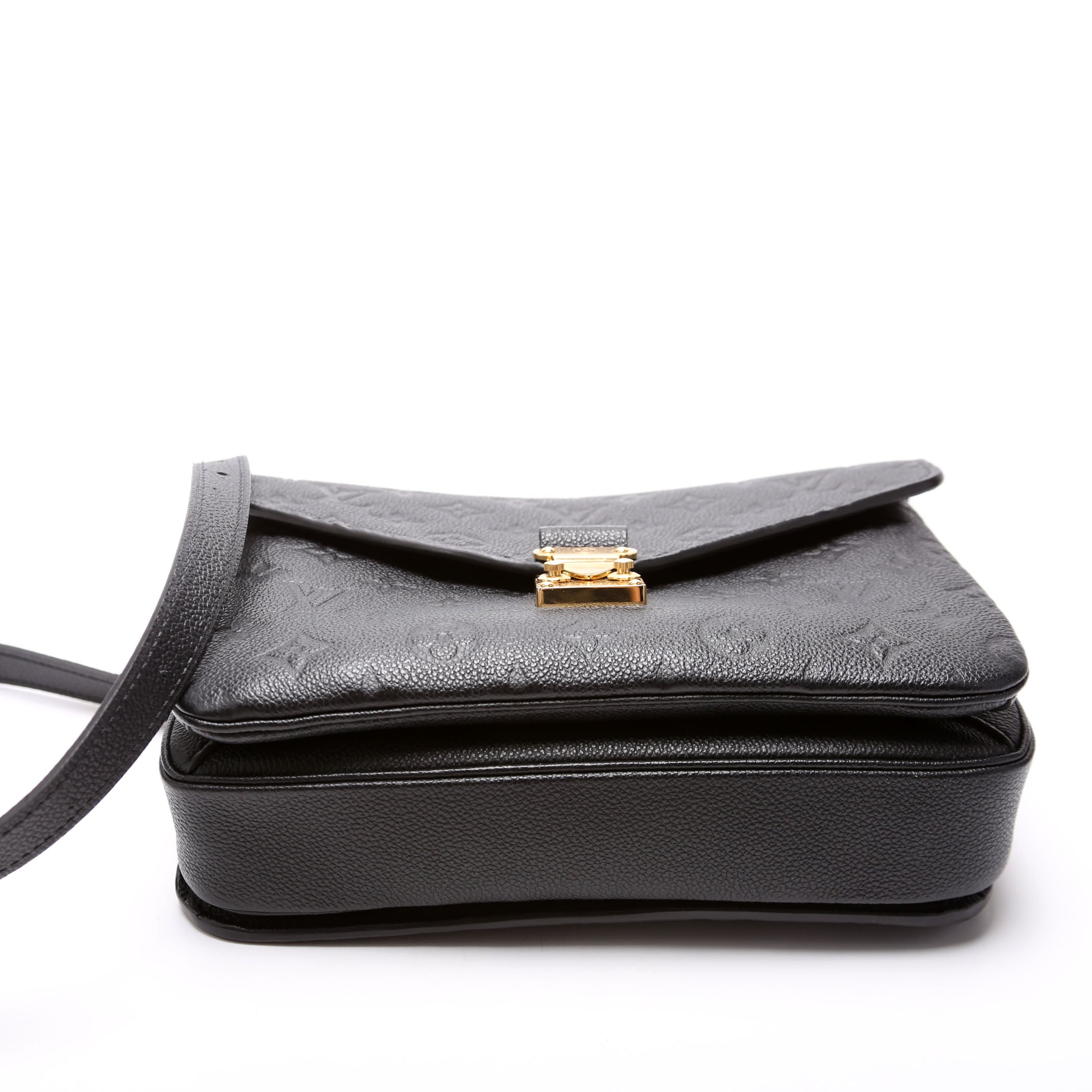 Pochette Metis Empreinte Black