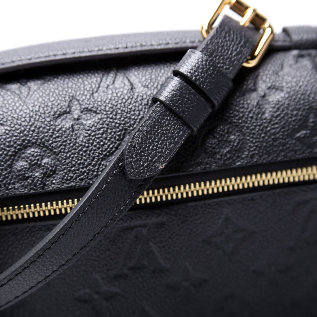 Pochette Metis Empreinte Black