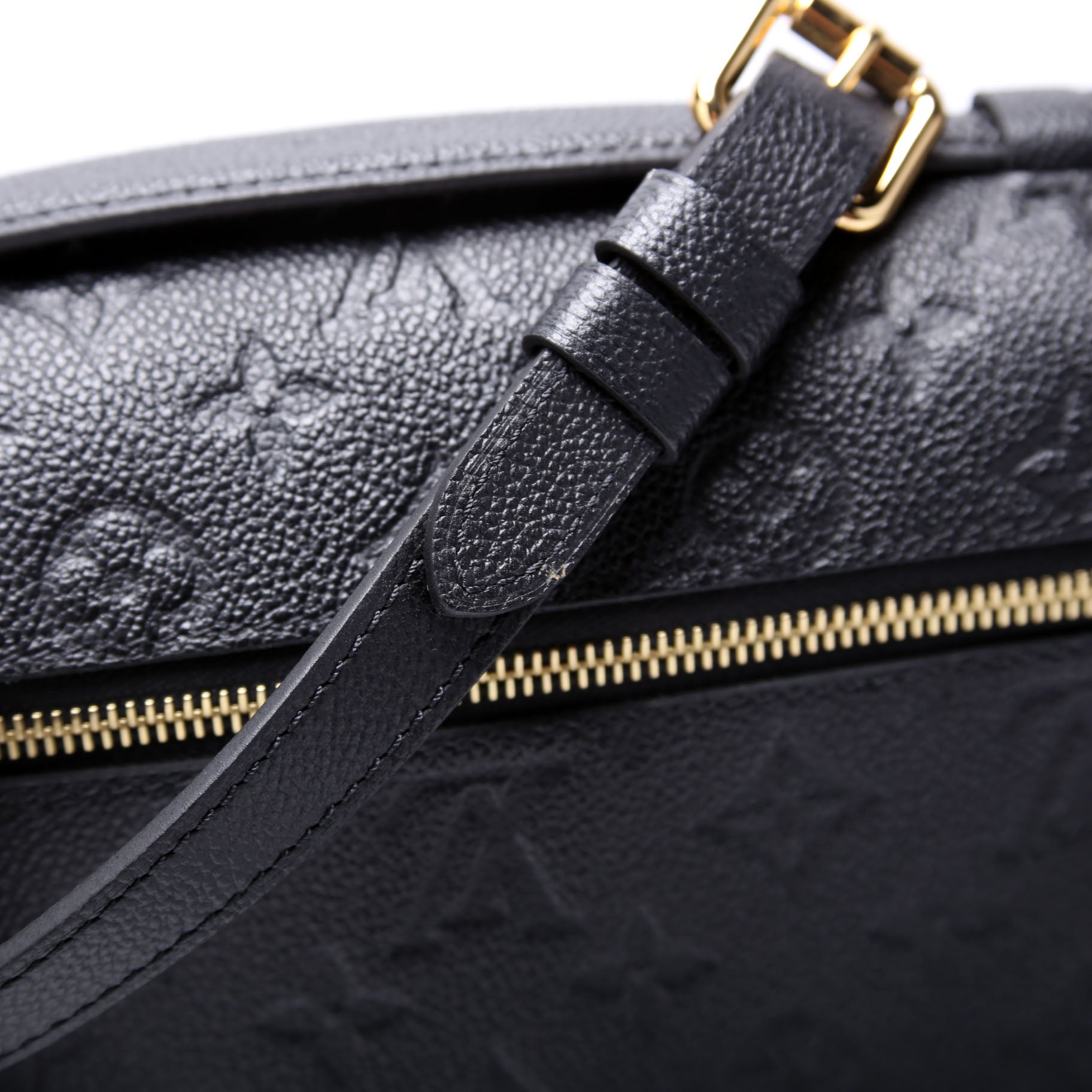 Pochette Metis Empreinte Black