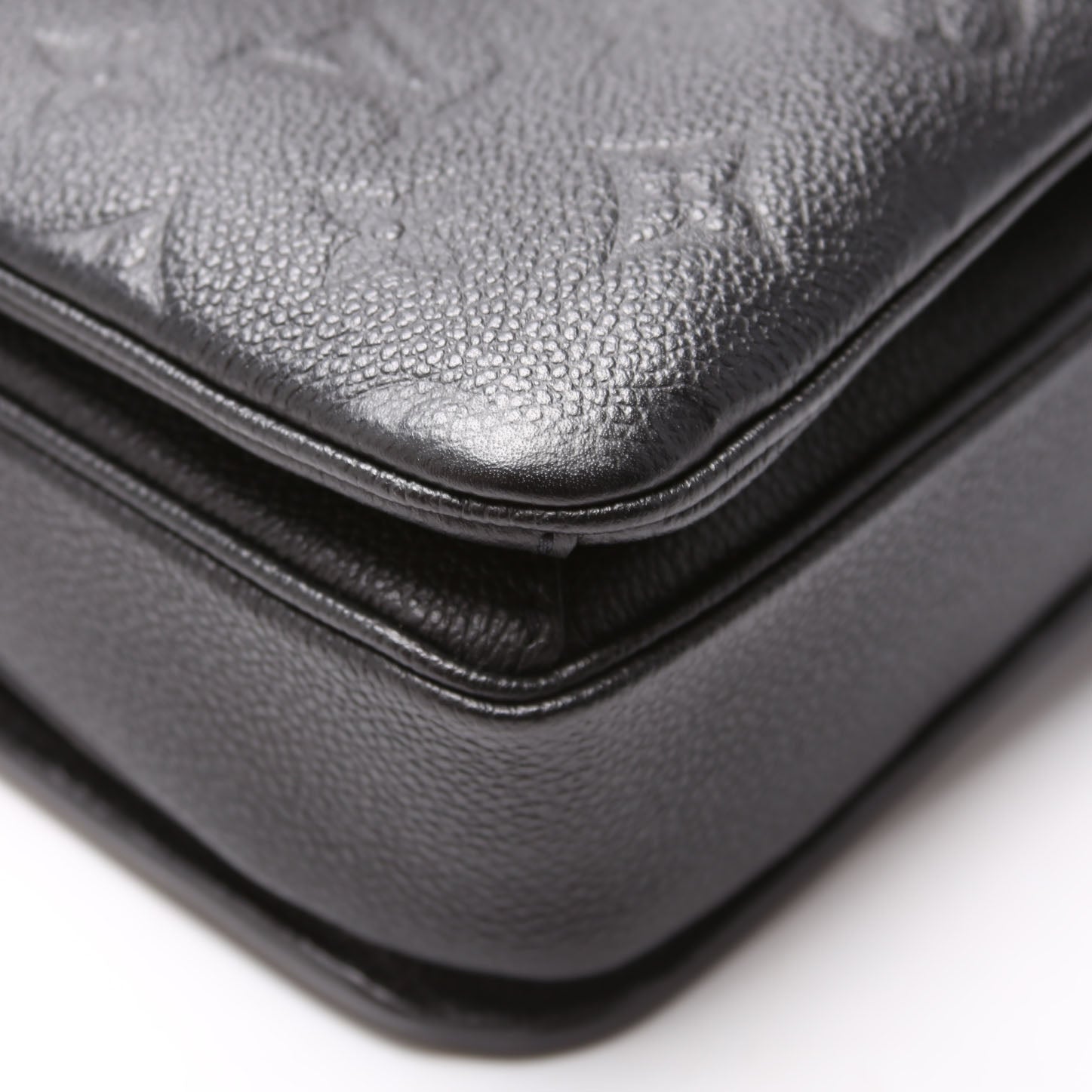 Pochette Metis Empreinte Black