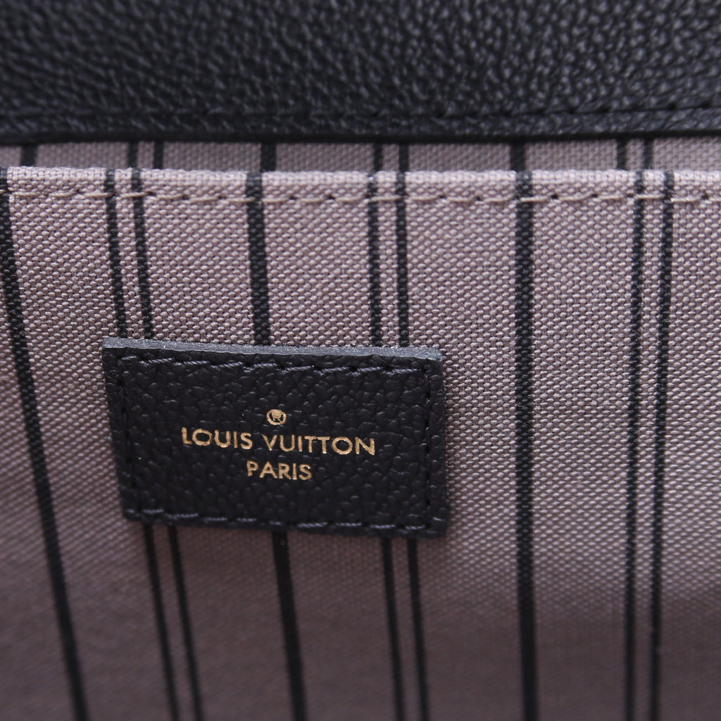 Pochette Metis Empreinte Black