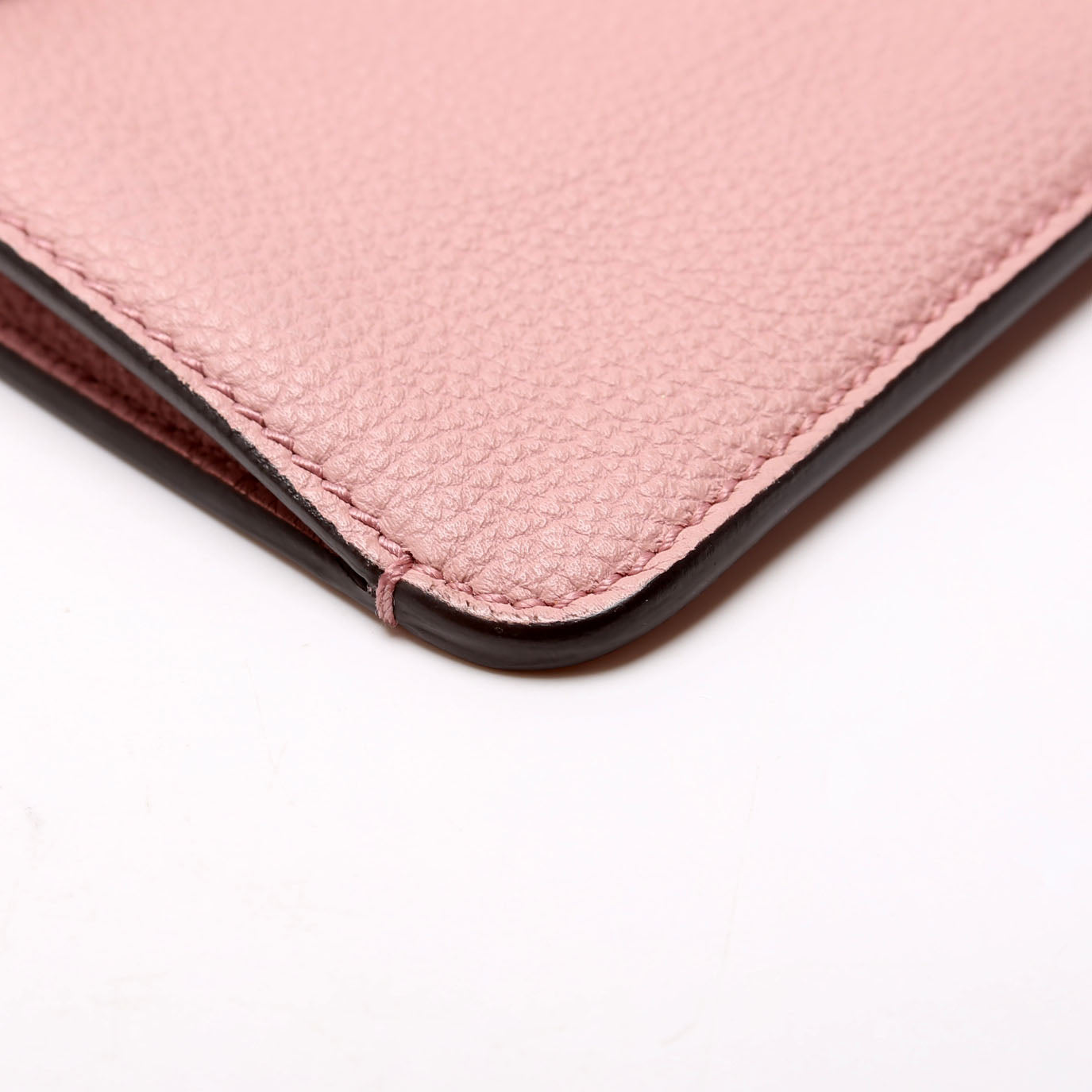 364435 Jackie Small 2-Way Flap Clutch Pink