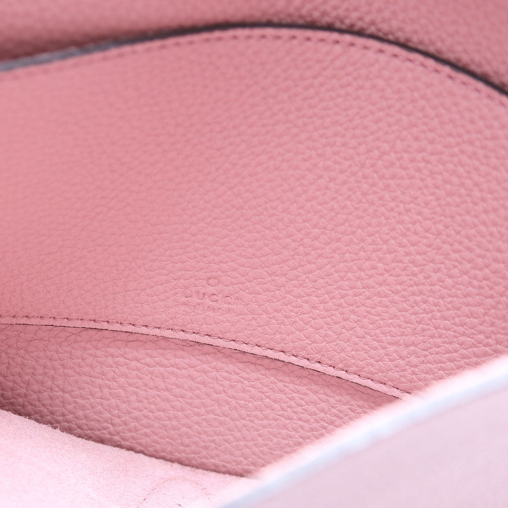 364435 Jackie Small 2-Way Flap Clutch Pink