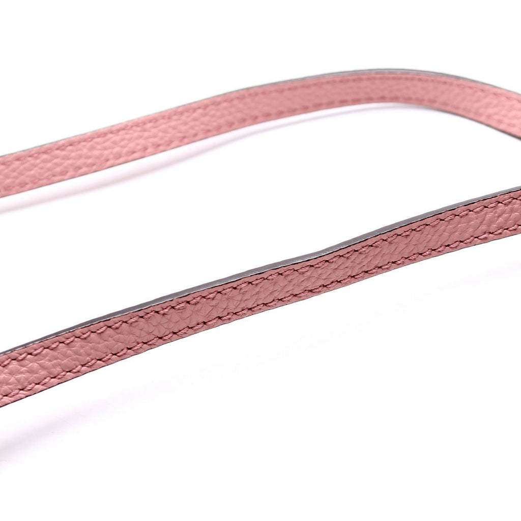 364435 Jackie Small 2-Way Flap Clutch Pink
