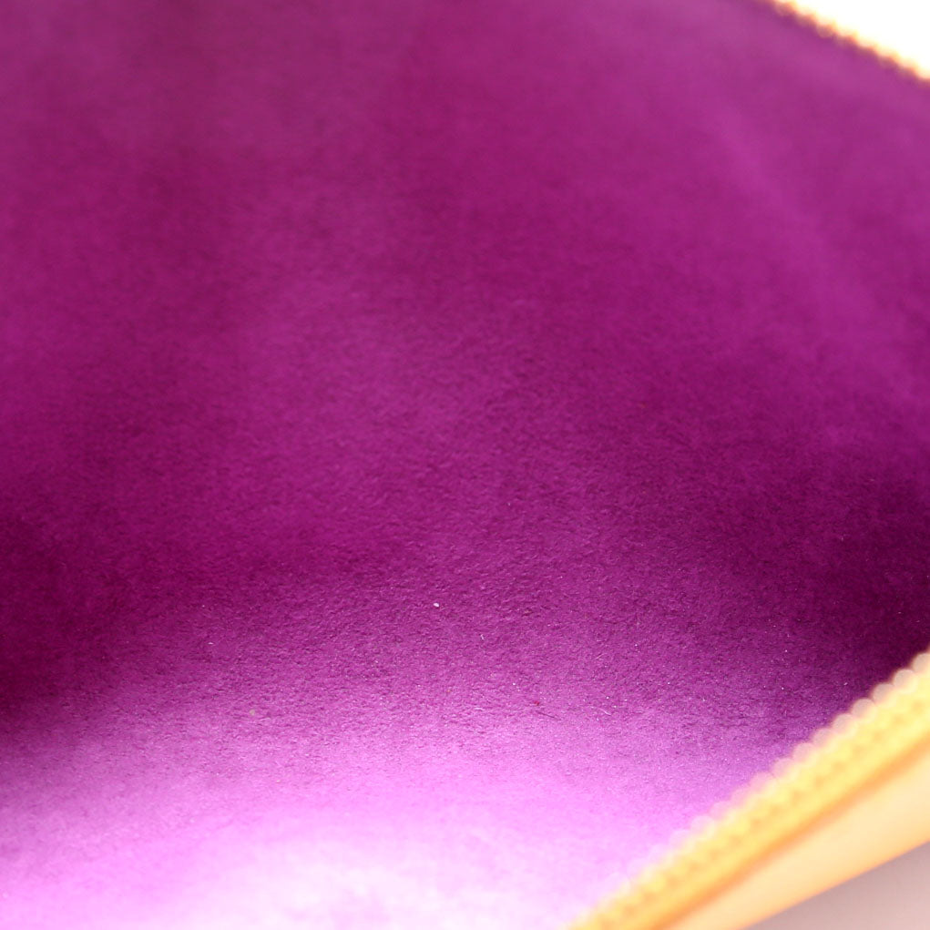 Pochette Accessories Epi Yellow