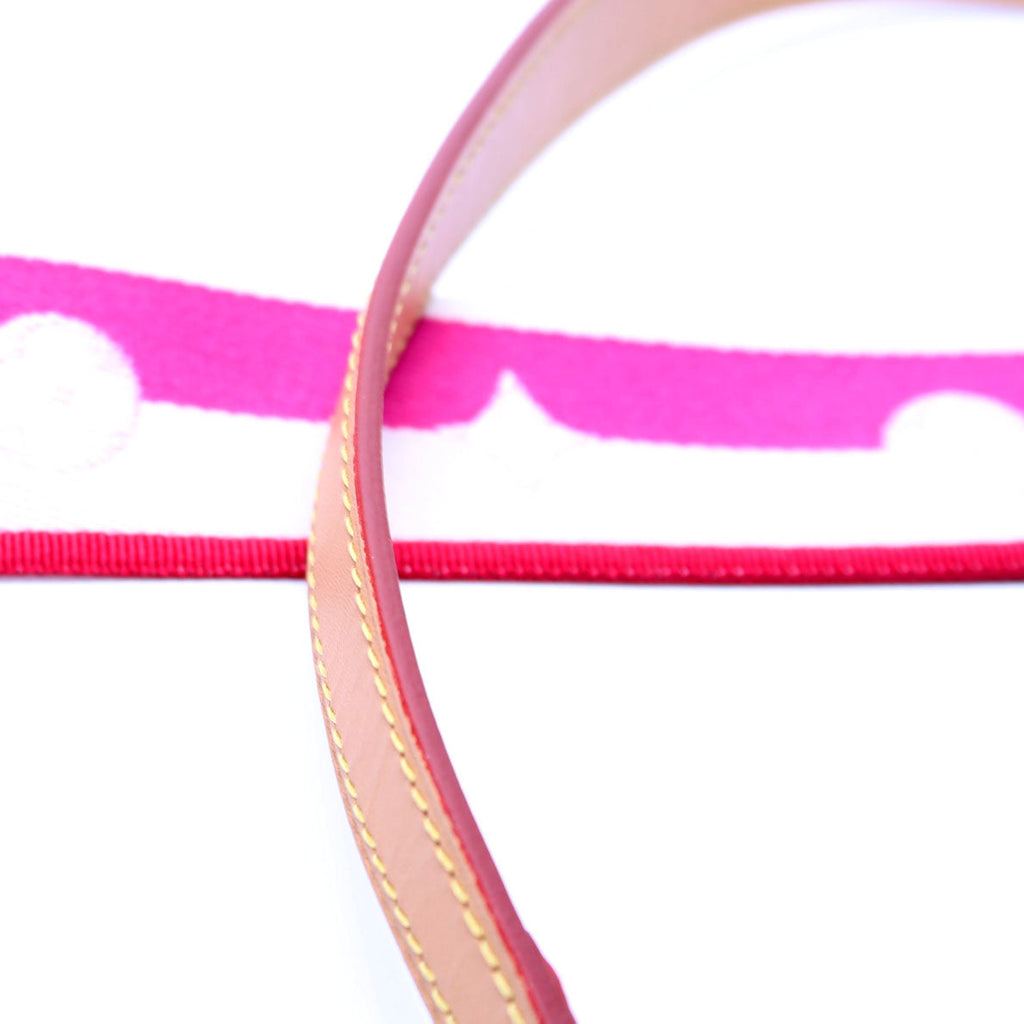 Diane NM Satchel Monogram Pink