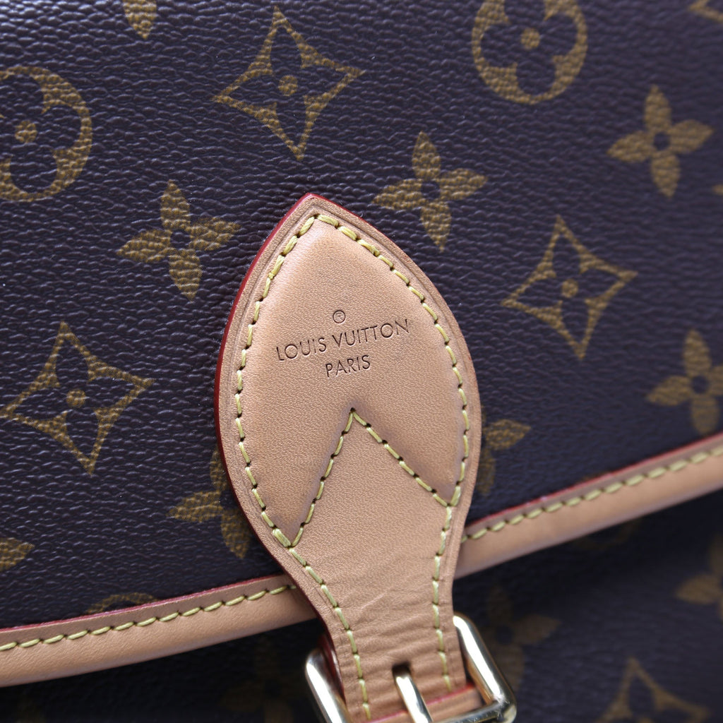Diane NM Satchel Monogram Pink