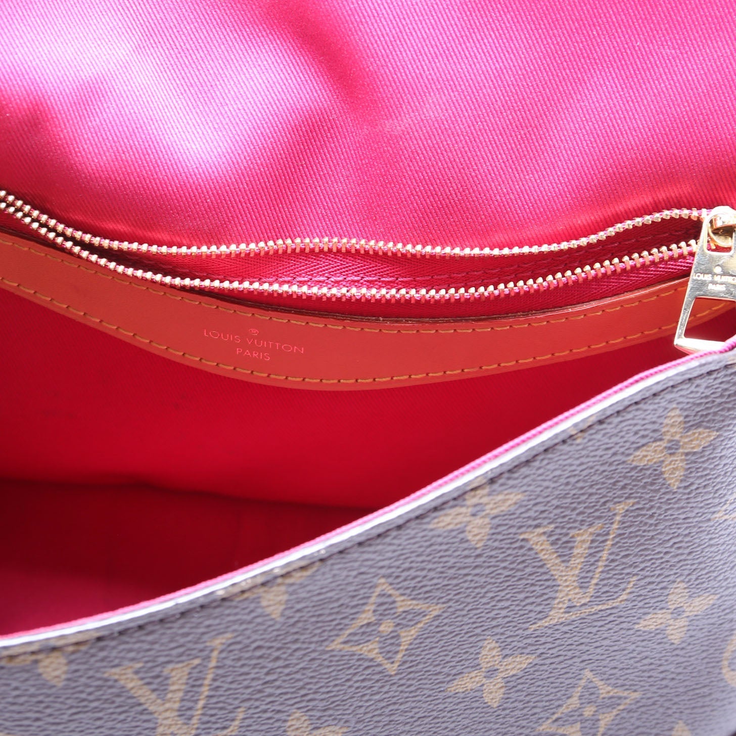 Diane NM Satchel Monogram Pink