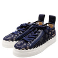 Lauren Lace Sneakers Size 38 Navy