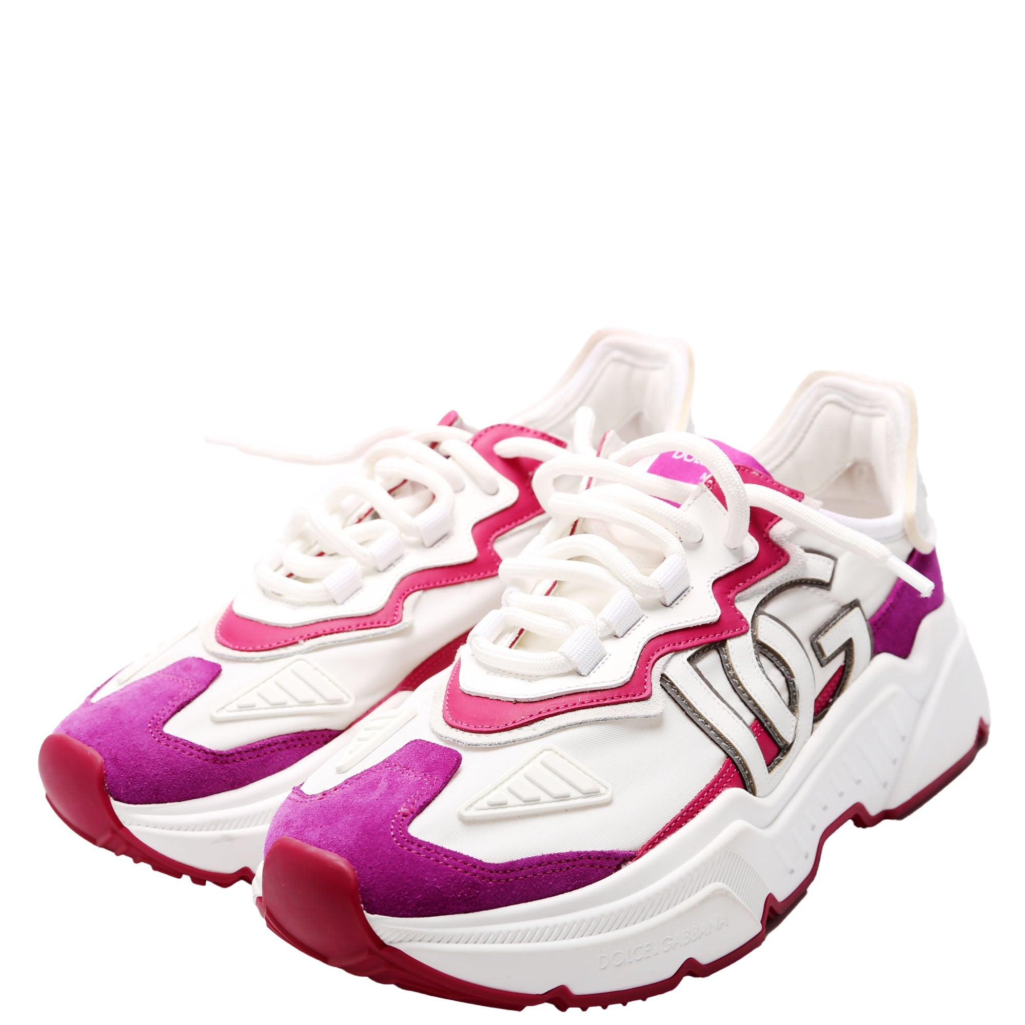 Daymster Sneakers Size 40 Purple/White